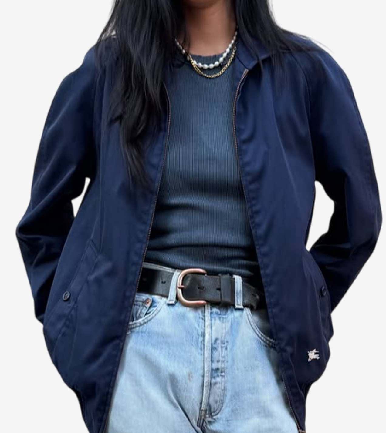 Chaqueta estilo Harrington Burberrys (Corte Inglés)