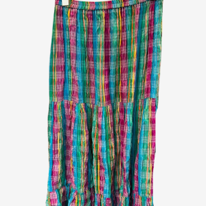Falda maxi vintage de los años 1980