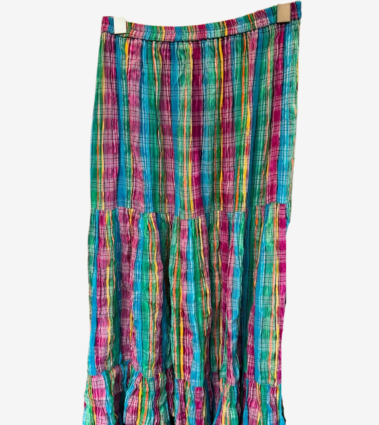 Falda maxi vintage de los años 1980