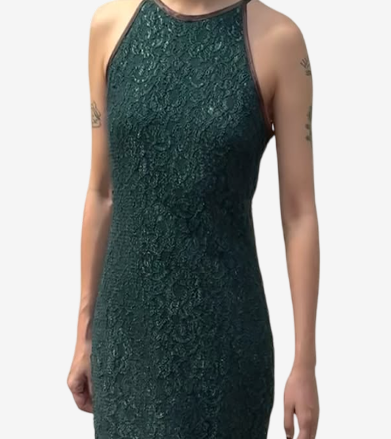 Vestido vintage de los años 90